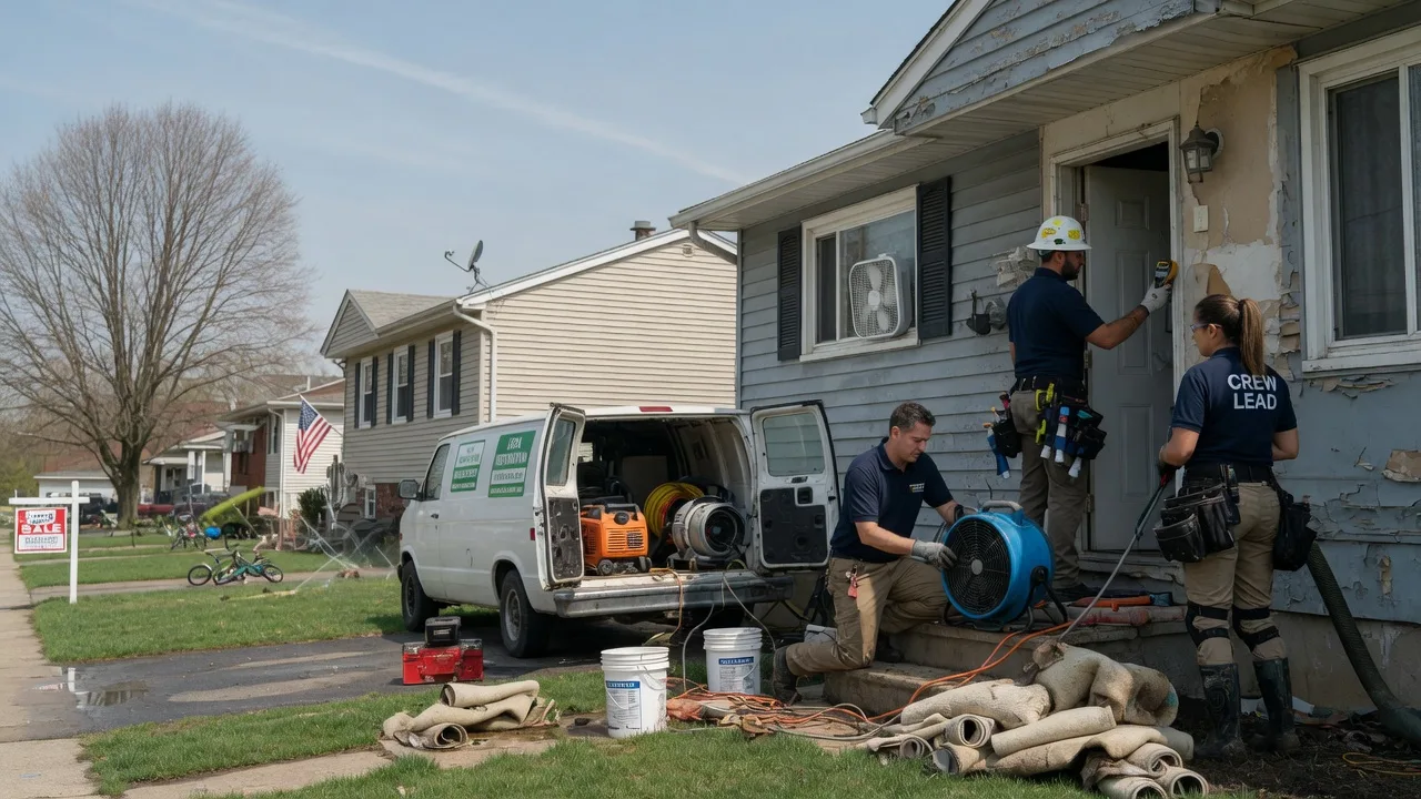 Flood Cleanup in Mount Sterling, KY near me